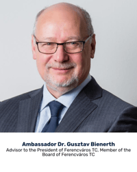 AMBASSADOR DR. GUSZTAV BIENERTH