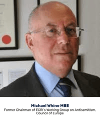 MICHAEL WHINE MBE