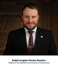 RABBI AVIGDOR MOSHE NOSIKOV